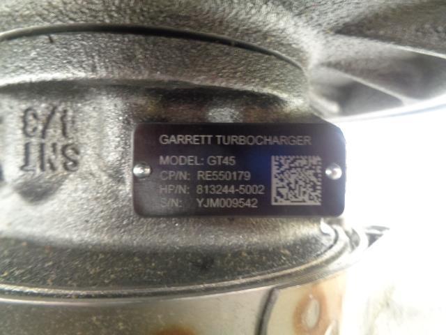 NEW JOHN DEERE TURBOCHARGER GENUINE OEM RE550179  E2