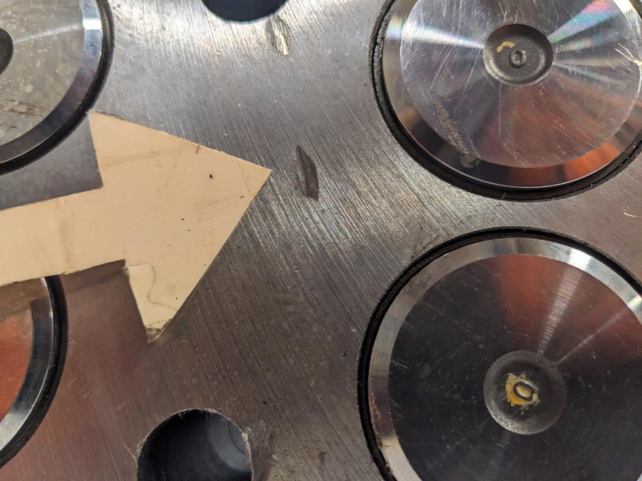 NEW GENUINE CUMMINS 88NT CYLINDER HEAD 3081225-RX (UNKNOWN FITMENT) I2