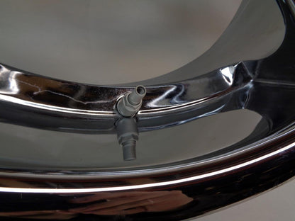 PAIR OF LEXANI R-FOUR FULL CHROME 20x8.5 5x115 ET15 WHEELS WR