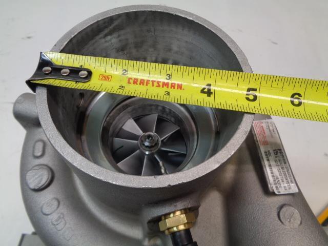 REMANUFACTURED HOLSET SIGNATURE SERIES W/ ACTUATOR HE500VG 3768267HX E2