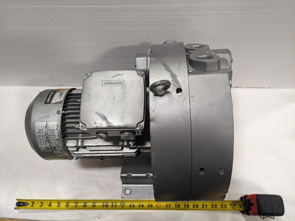 GARDNER DENVER SIDE CHANNEL BLOWER AND VACUUM PUMP 2BH74200AK261 NEW BSRG5