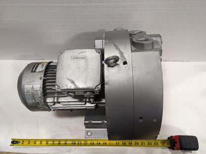 GARDNER DENVER SIDE CHANNEL BLOWER AND VACUUM PUMP 2BH74200AK261 NEW BSRG5