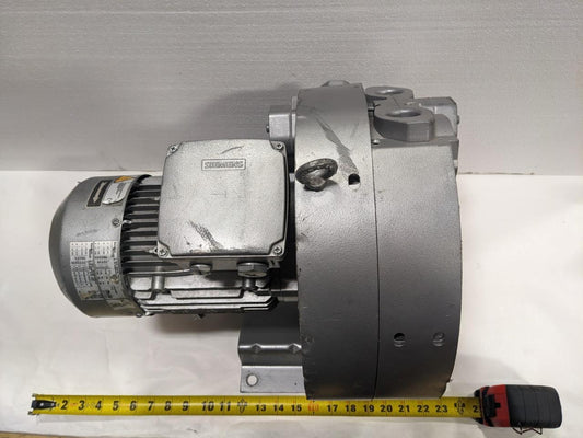 GARDNER DENVER SIDE CHANNEL BLOWER AND VACUUM PUMP 2BH74200AK261 NEW BSRG5
