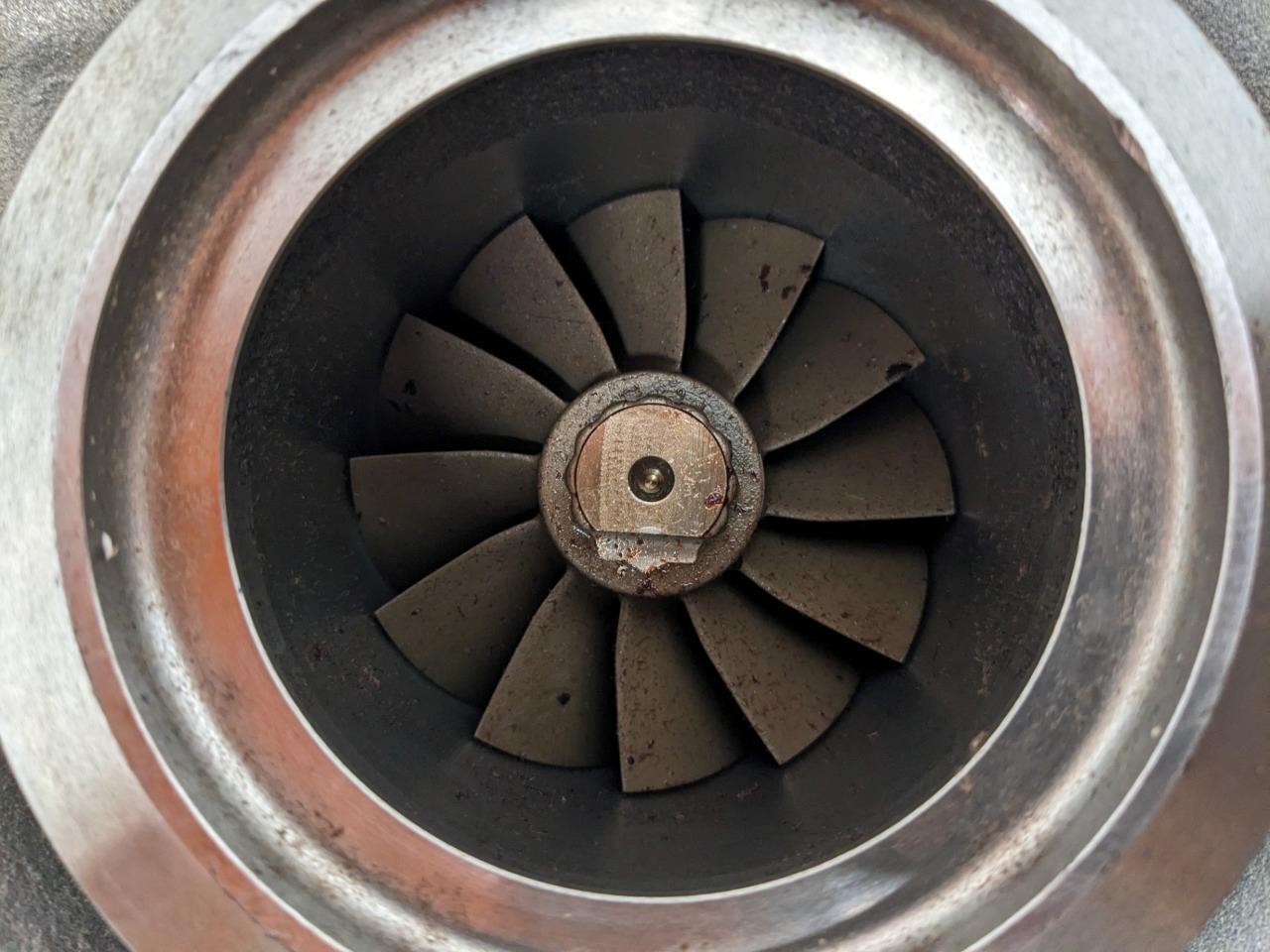 HOLSET 3768268HX TURBO HE551V REMAN FOR CUMMINS ISX SIGNATURE 15.0L E1