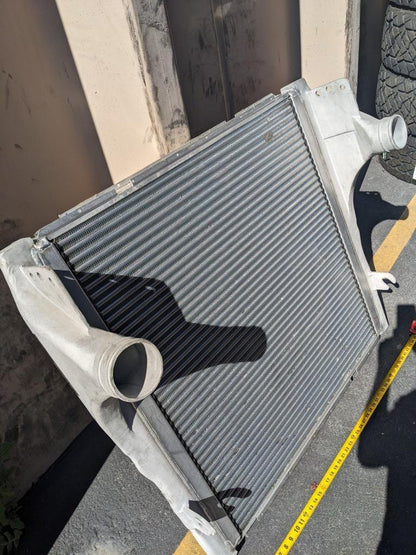 DURALITE EVOLUTION AIR COOLER 38.5"X35" CORE 3.5" IN/OUT FOR PETERBILT NEW B2