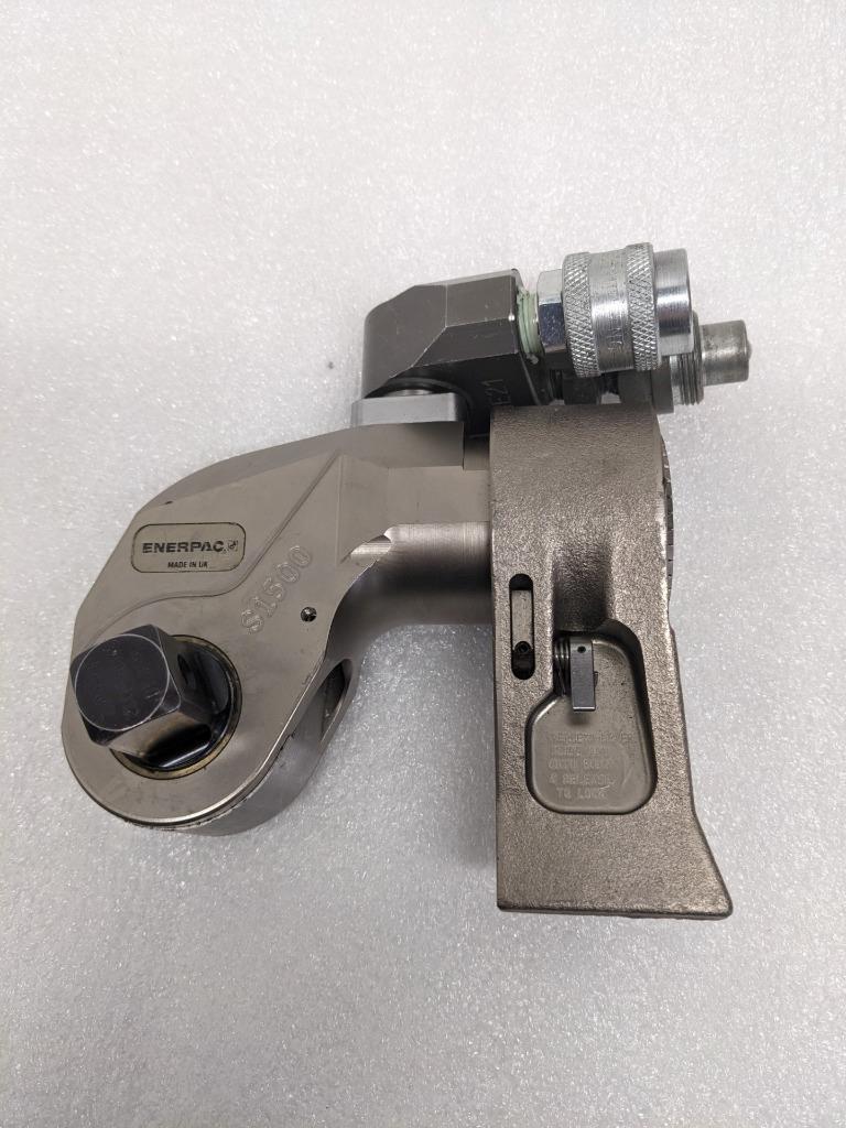 ENERPAC S1500 HYDRAULIC TORQUE WRENCH DRIVE UNIT 3/4" SQUARE 1400FT-LB NEW R27