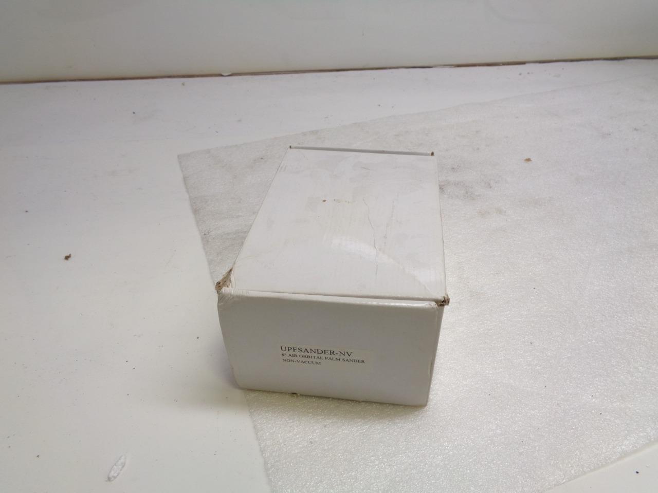 NEW UNI-RAM UPFSANDER-NV FINE ORBITAL SANDER 6" PAD 90PSI NON VACUUM ASSIST R27