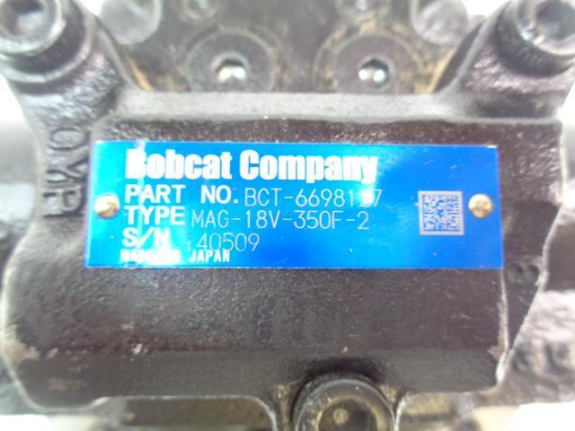 BOBCAT 6688127 FINAL DRIVE MOTOR FOR BOBCAT EXCAVATORS NEW #1 R14