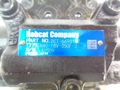 BOBCAT 6688127 FINAL DRIVE MOTOR FOR BOBCAT EXCAVATORS NEW #1 R14