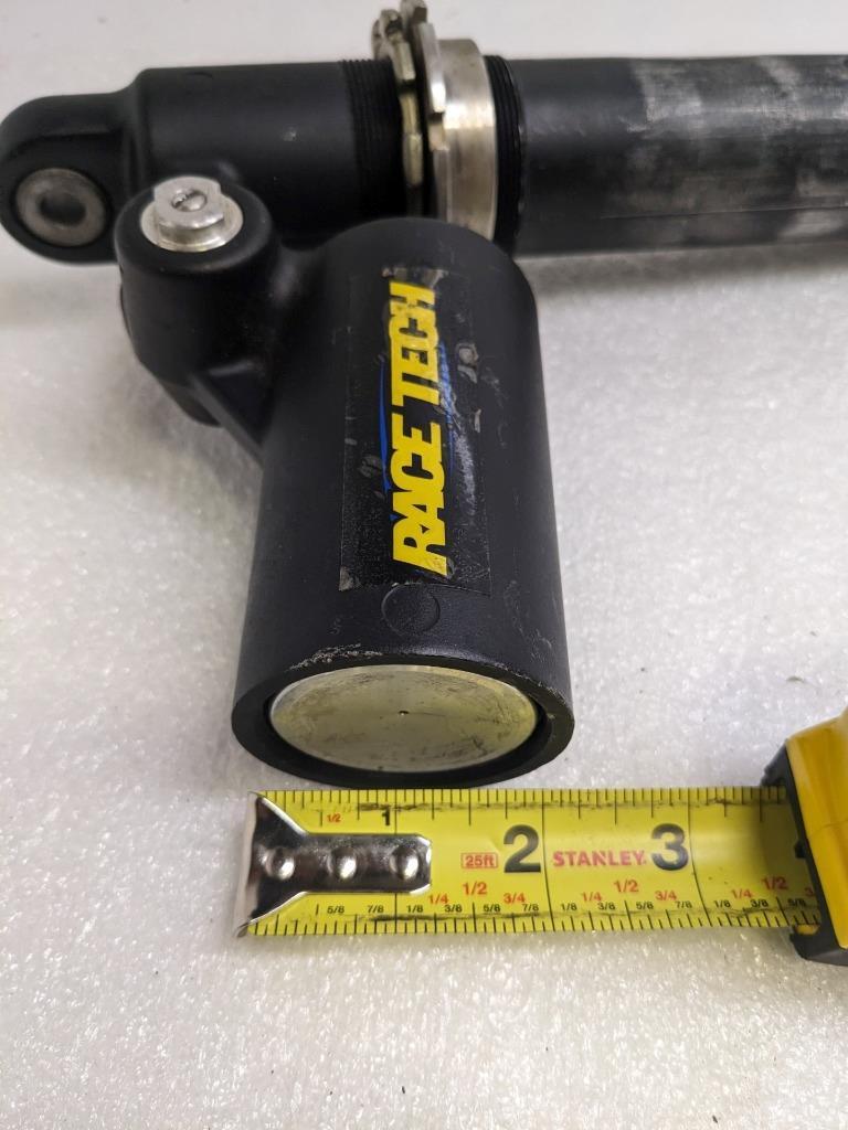 RACE TECH 1-7/8" OD SHOCK ABSORBER 19" EXT TO 15-1/2" RET 1/2" DIA SHAFT USED R9