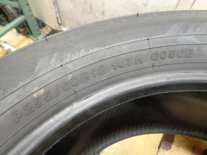 1 New Tire YOKOHAMA Geolandar HT GO56 LT 255 60 18 107H SL 93258 BQ2