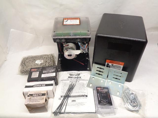 MIGHTY MULE MM-LPS13 SLIDE GATE OPERATOR SYSTEM KIT NEW R32
