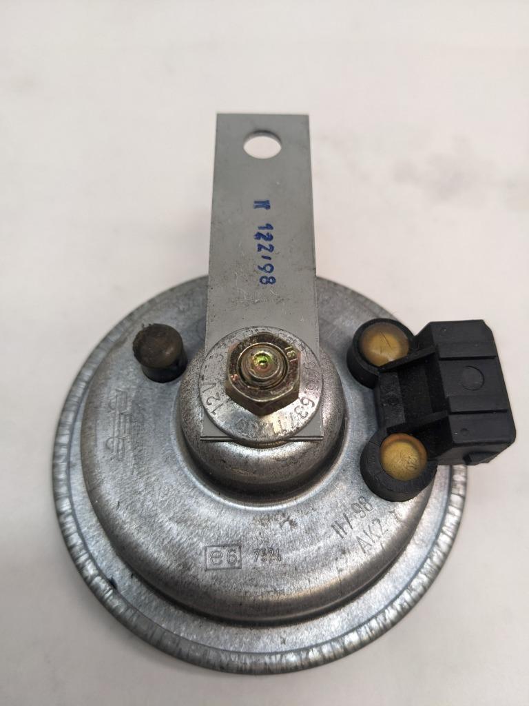 PORSCHE 996 ANTI-THEFT WARNING HORN ALARM SYSTEM 99663711700 USED 996BGL2T2
