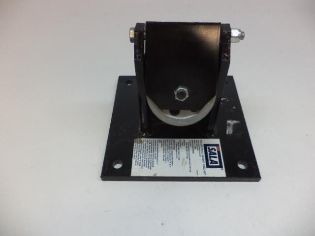 DBI SALA 8004176 WALL MOUNTED PULLEY BRACKET FOR SEALED LIFT WINCHES 350LB H2