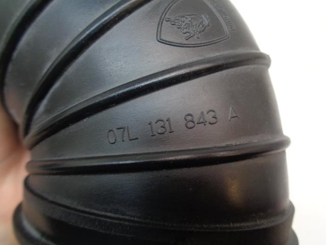 NEW LAMBORGHINI GALLARDO COVER AIR CLEANER LH & HOSE 07L133919 / 07L131843A R6TE