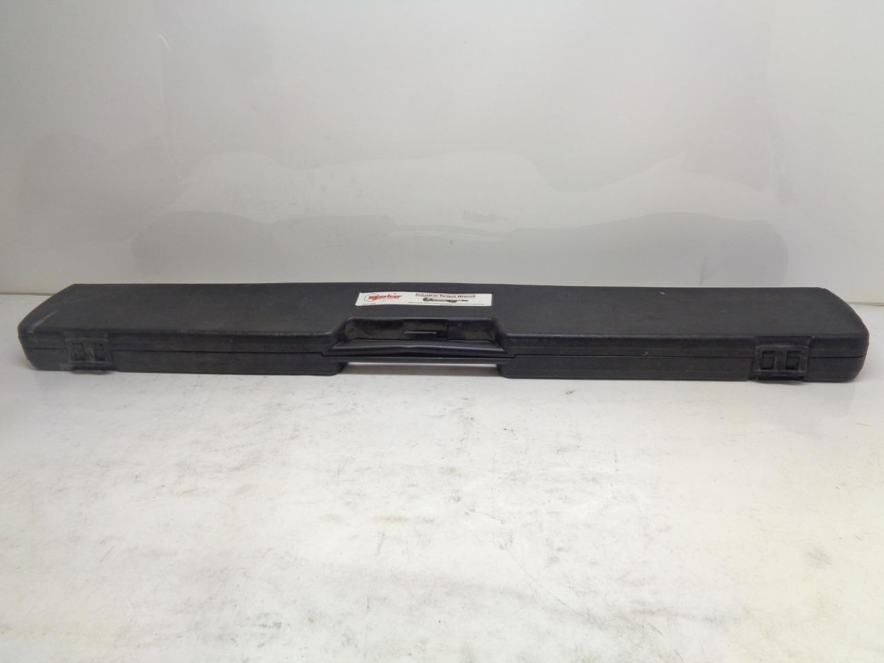 USED NORBAR 1" TORQUE WRENCH 200-750 FT LBS, 300-1000NM 12009.01 5R SR