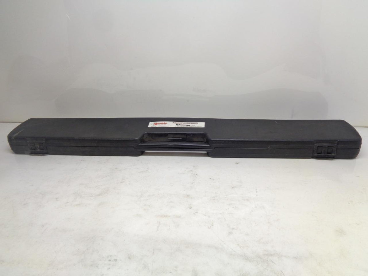 USED NORBAR 1" TORQUE WRENCH 200-750 FT LBS, 300-1000NM 12009.01 5R SR