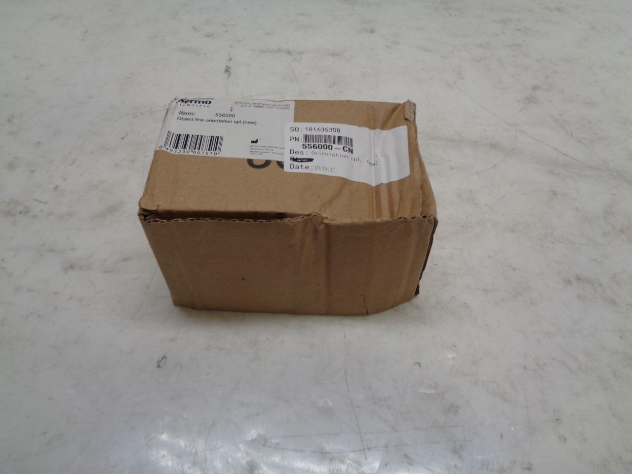 NEW THERMO FISHER SCIENTIFIC QUICK RELEASE CLAMP ORIENTATION AILGNER 556000 R28