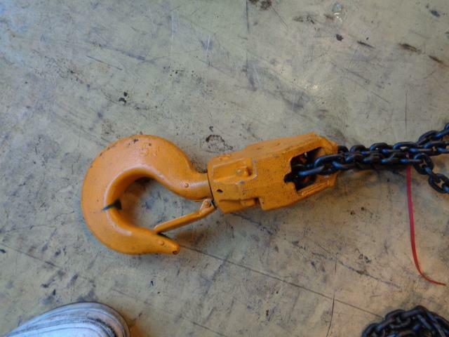 Harrington CF050-20 Chain Hoist 10,000lb cap 20ft lift MG1