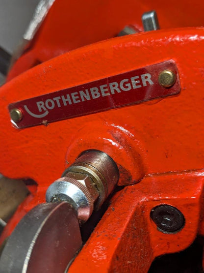 ROTHENBERGER 63006 Pipe Threading Machine 1/2 To 4 In B2