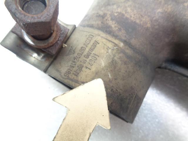 PORSCHE 98111126100 SEBRING EXHAUST TAIL PIPE FOR BOXSTER CAYMAN USED R21