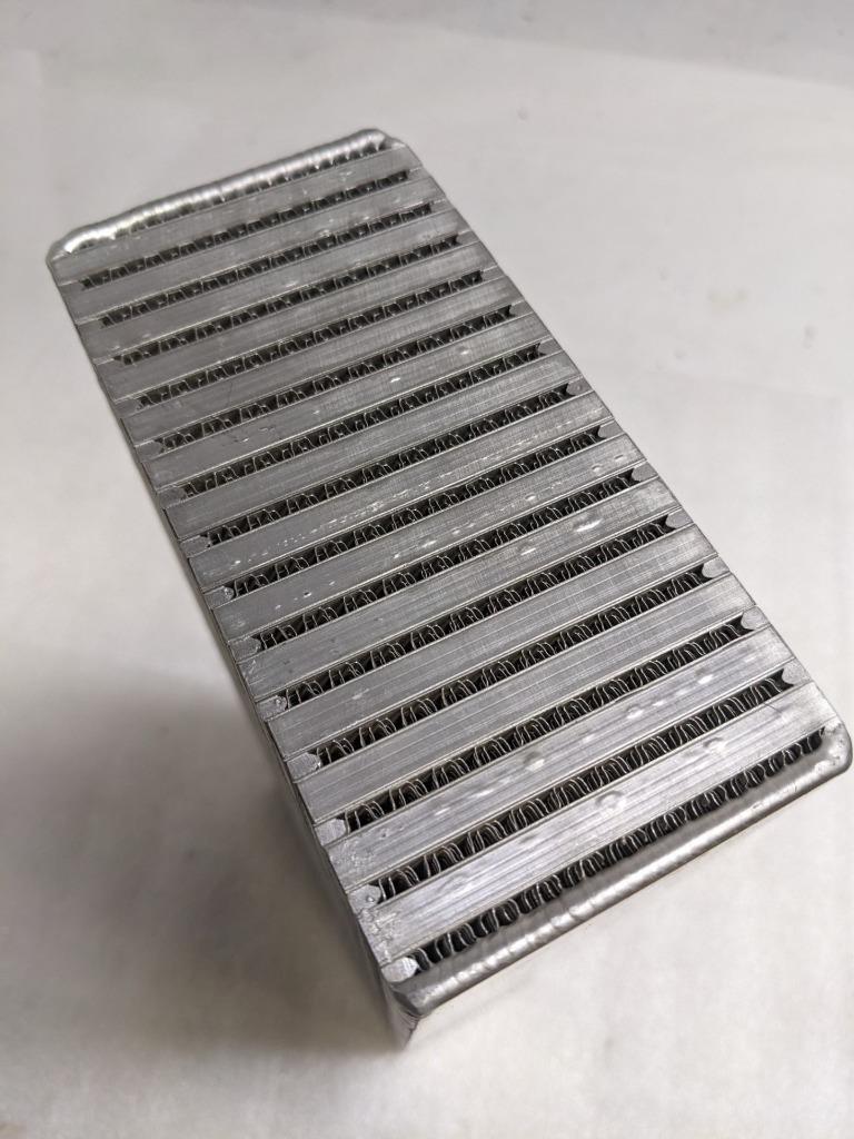 UNBRANDED INTERCOOLER CORE 15"X6"X3" NEW R8TC