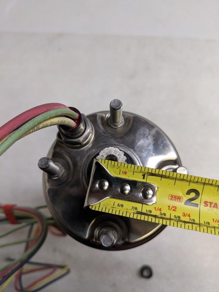 FRANKLIN ELECTRIC 2243019204 4" SUBMERSIBLE WELL MOTOR 3-WIRE 2HP 230V NEW H2