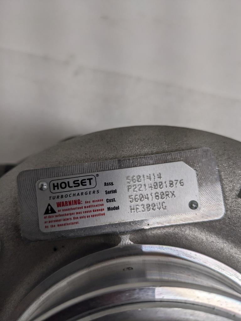 HOLSET TURBOCHARGER FOR CUMMINS ISB 6.7L HE300VG AND KIT 5453281 5604160RX E2