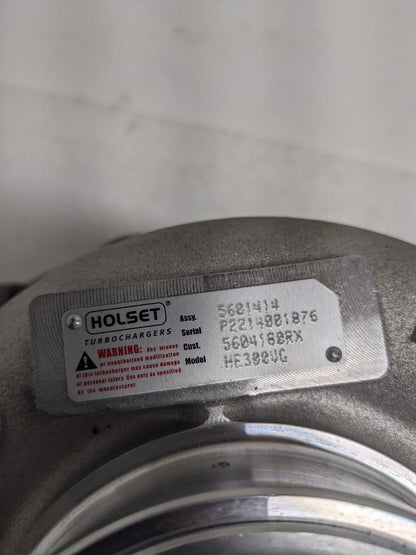 HOLSET TURBOCHARGER FOR CUMMINS ISB 6.7L HE300VG AND KIT 5453281 5604160RX E2