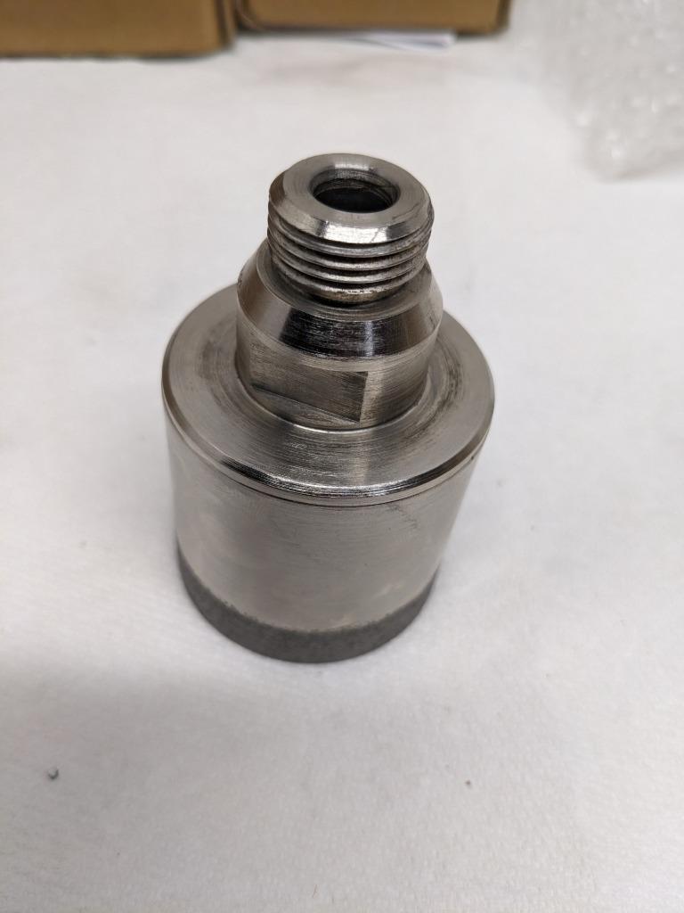 CRL HBT2 331747/022 2" BELGIAN THREAD ELECTRO-FORMED DIAMOND DRILL NEW D0