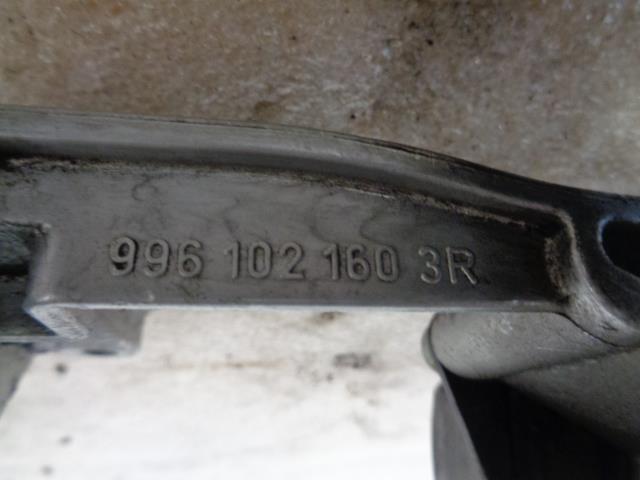 GENUINE USED PORSCHE PUMP BRACKET 996 102 160 3R FOR 2002 BOXSTER R31T4