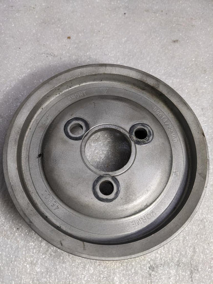 PORSCHE 911/996 POWER STEERING PUMP PULLEY 99614722360 USED 996B.G.L.