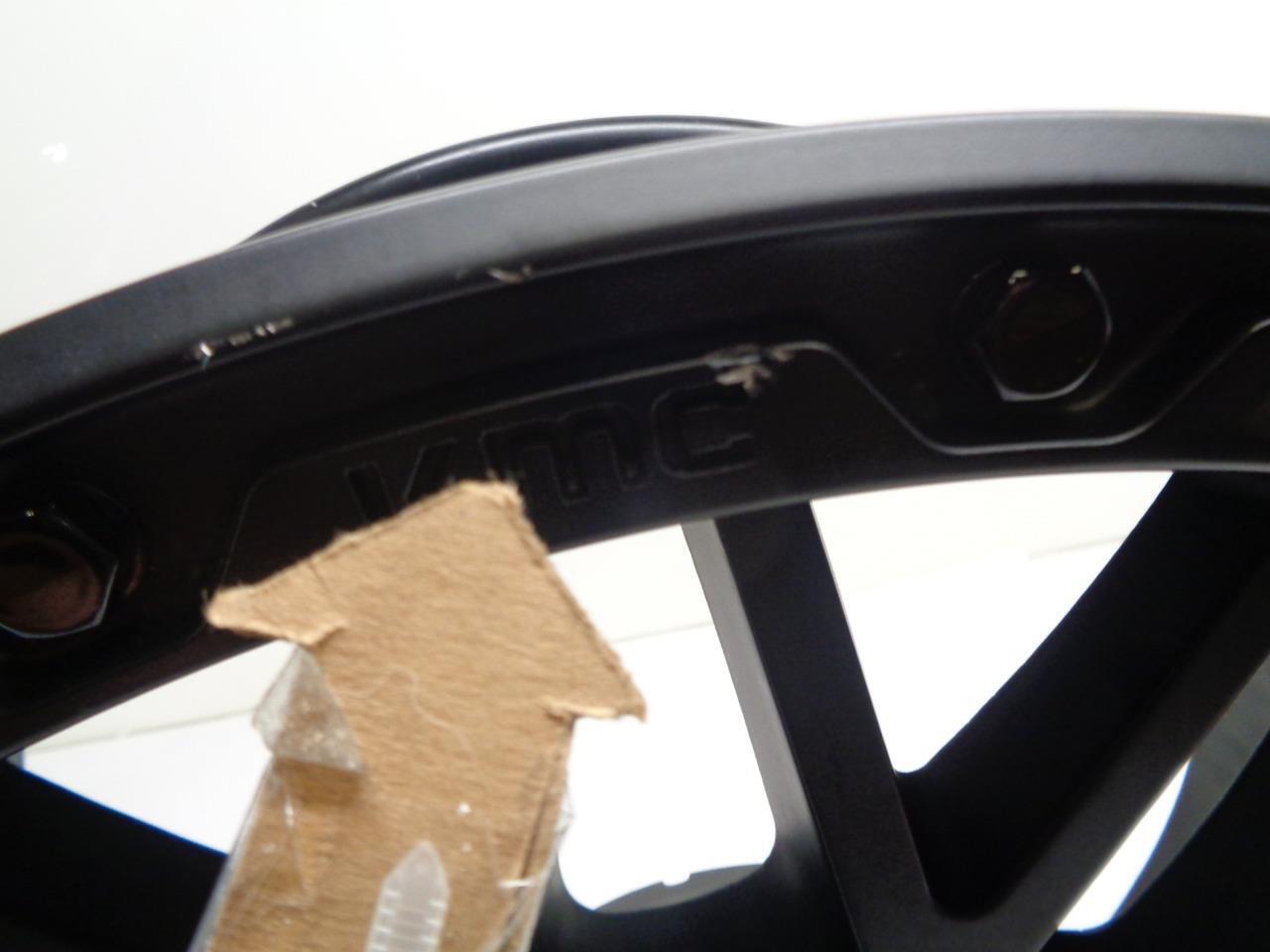 NEW KMC KM544 MESA 20X9 6X135 ET18 SATINBLACK GLOSS BLACK LIP WHEEL WR