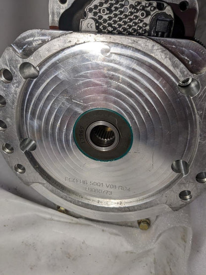 BERT HEAVY DUTY STAINLESS STEEL TRANSMISSSION B6192 P1060773 31-SPLINE USED B2