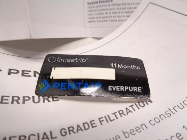 NEW PENTAIR EVERPURE H-300 QUICK-CHANGE CARTRIDGE REPLACEMENT R29