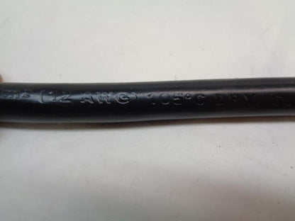 KING KORD 14" WEATHER RESIST. 3-PRONG POWER CABLE SJTOOW 12 AWG 300V E67474 R4TB