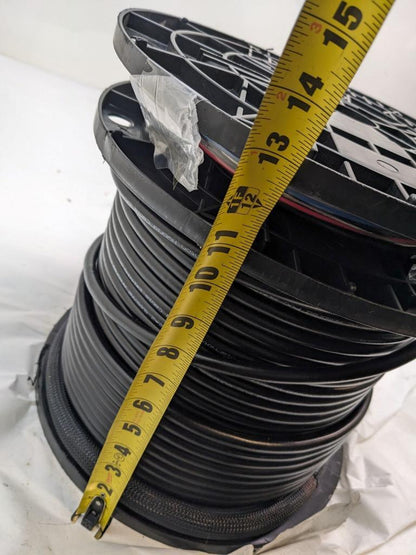 260FT DEAD BOLT REEL OUTDOOR HYBRID FIBER JUMPER 4-STRANDS W PULLING EYE NEW R29