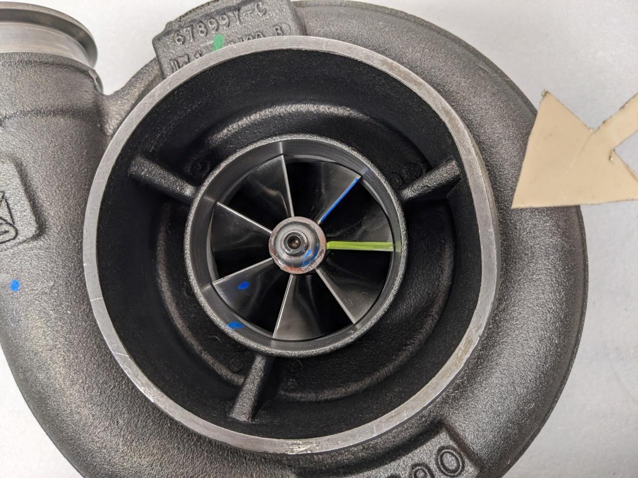 CAT TURBO GP-BAS 432-0153 FOR CATERPILLAR C15 ENGINE REMAN E1