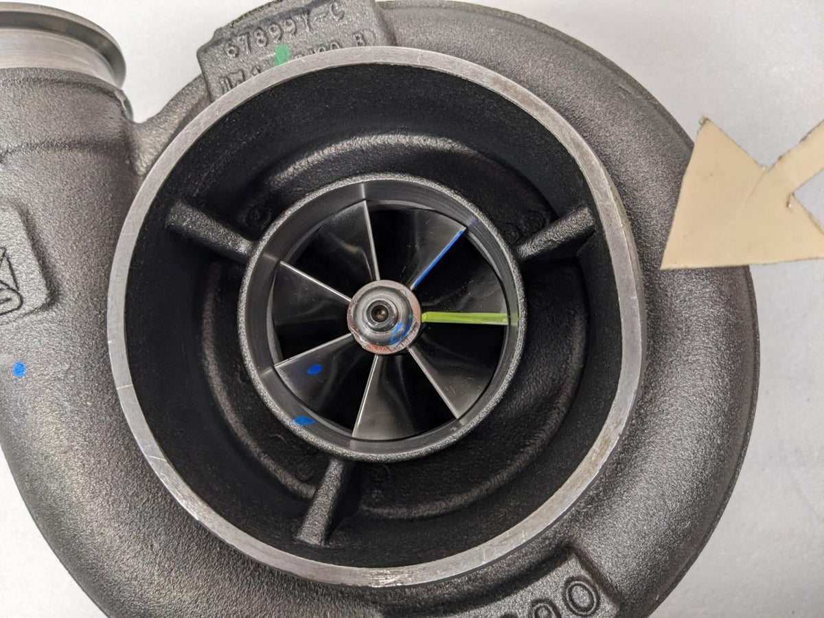 CAT TURBO GP-BAS 432-0153 FOR CATERPILLAR C15 ENGINE REMAN E1