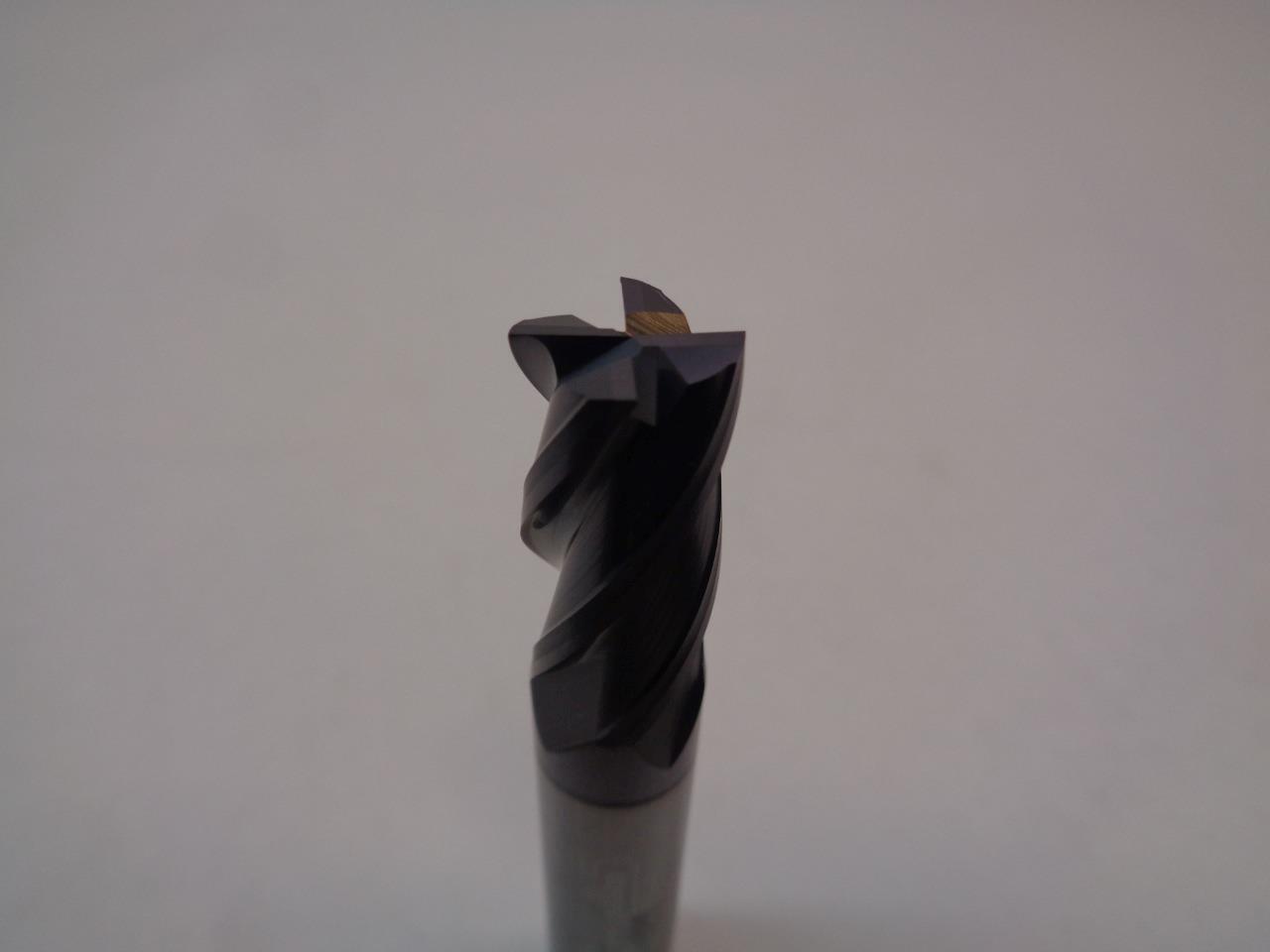 SPEED TIGER ISE 1/2" SQUARE CARBIDE 4 FLUTE END MILL R22T8