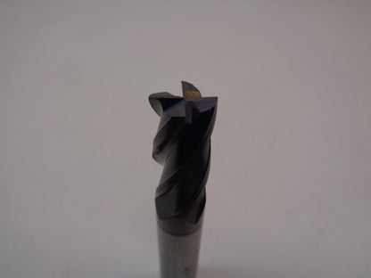 SPEED TIGER ISE 1/2" SQUARE CARBIDE 4 FLUTE END MILL R22T8