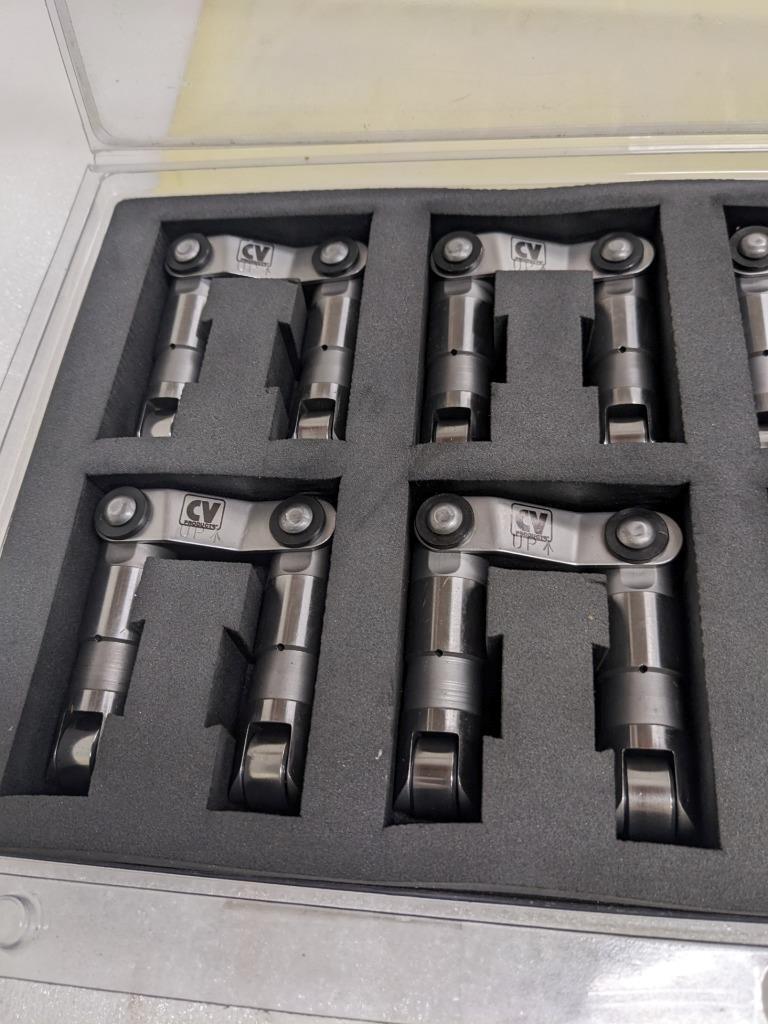 CV EVERYTHING HYDRUAULIC LIFTERS (8) 4603 BBC .842 DIAM .750 BODY NEW R10