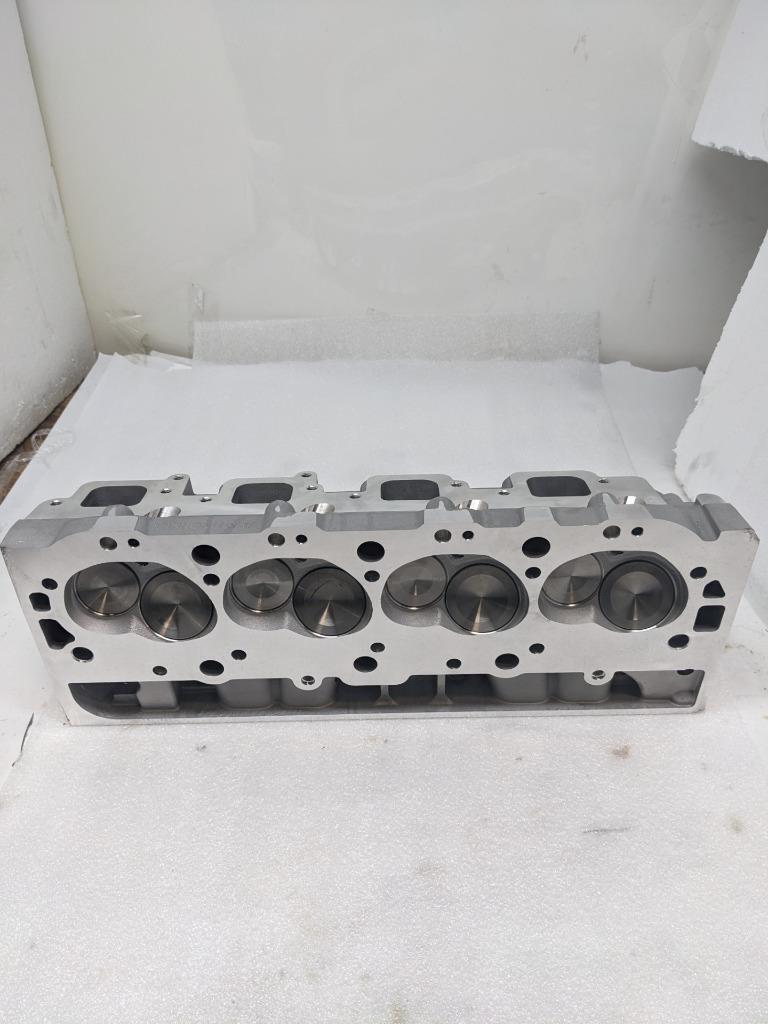 SINGLE CHEVY COMPLETE ASSEMBLED ALUMINUM CYLINDER HEAD CAMBER XPC3021 NEW I2