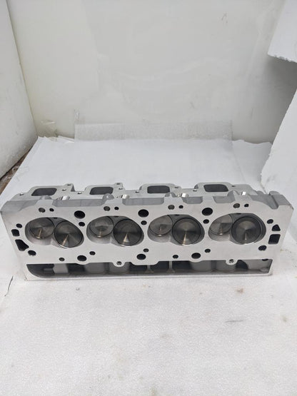 SINGLE CHEVY COMPLETE ASSEMBLED ALUMINUM CYLINDER HEAD CAMBER XPC3021 NEW I2