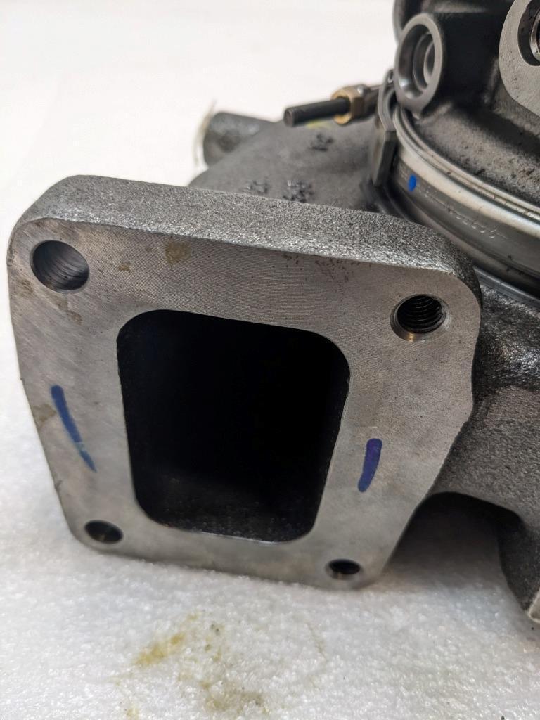 GENUINE CUMMINS HOLSET 5459710 TURBOCHARGER HE400VG NO ACTUATOR FOR ISX15 NEW H2