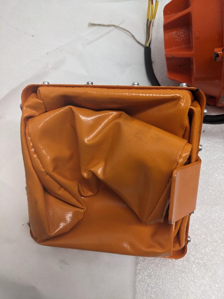 PROWINCH PWR05i 1/2 TON ELECTRIC CHAIN HOIST 2 SPEED 20FT G100 CHAIN NEW BSR3.1