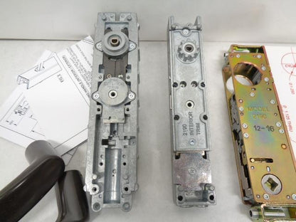 ADAMS RITE DUAL FORCE 2190 DARK BROWN INTERCONNECTED DEADBOLT LOCK ASSEMBLY R29