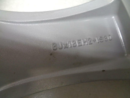 1 NEW OEM BMW 5 SERIES STAR SPOKE 124 WHEEL 18X8 5X120 36-11-6-775-645 WR