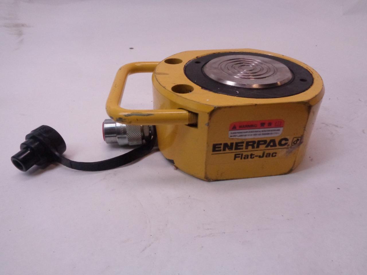 NEW ENERPAC RSM1000 LOW HEIGHT 4" 98 TON HYDRAULIC CYLINDER JACK R11