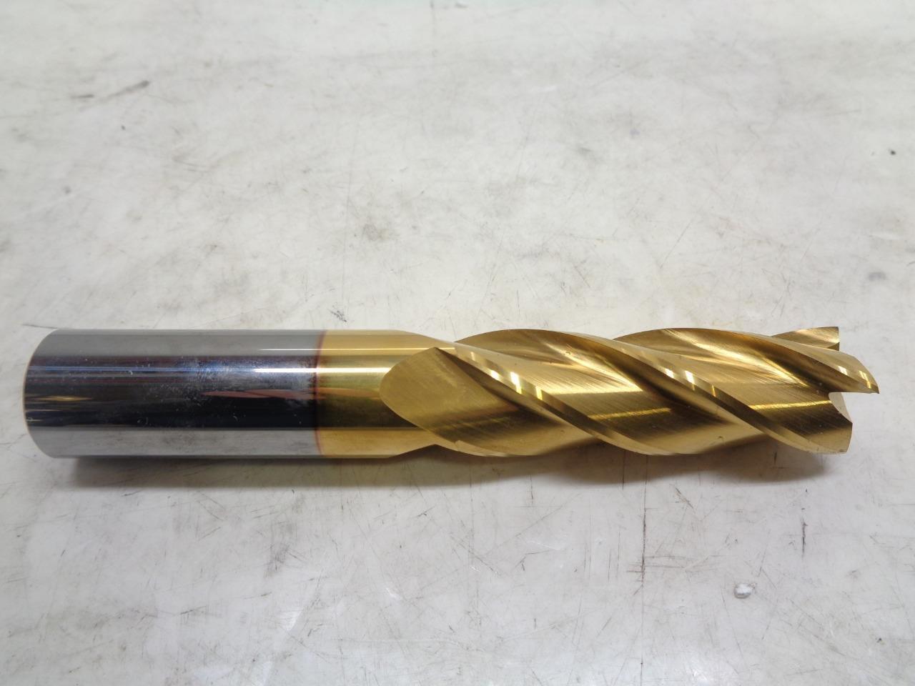NEW KENNAMETAL 1"x3" CARBIDE SQUARE END MILL HEC100S4600 4 FLUTE R22T6BD